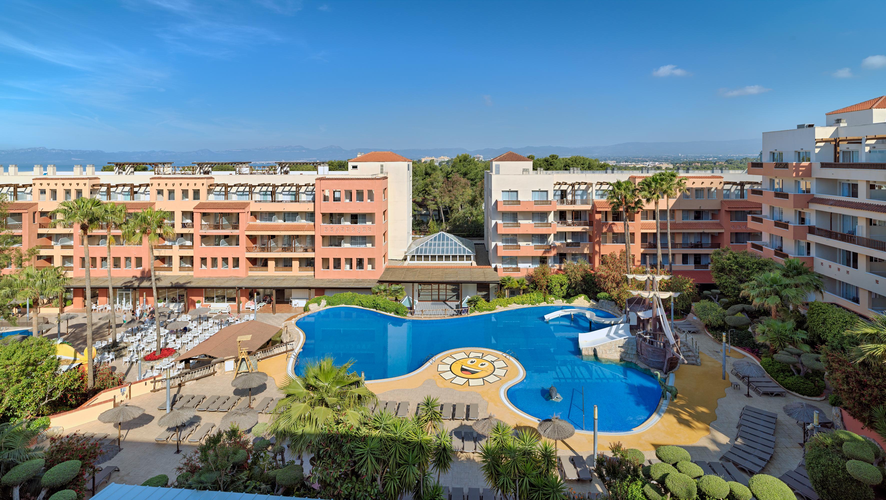 H10 Mediterranean Village Салоу Екстер'єр фото