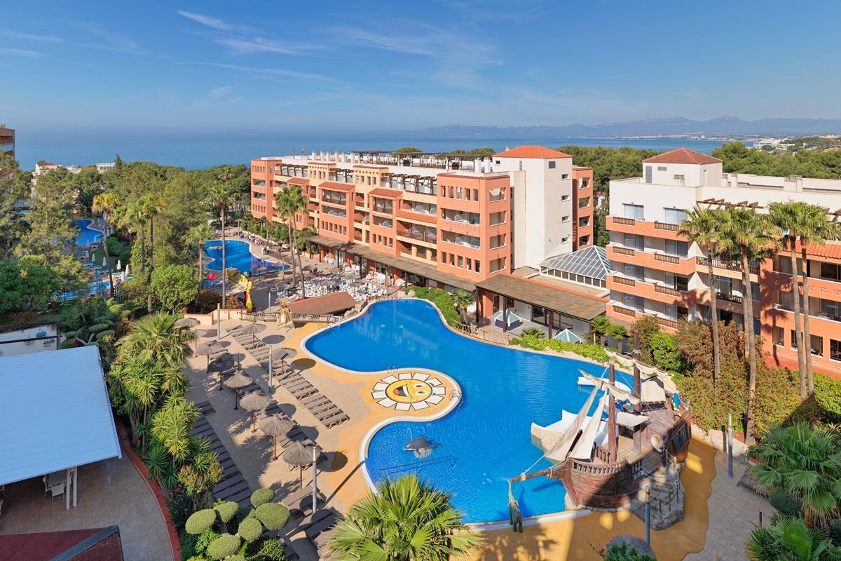H10 Mediterranean Village Салоу Екстер'єр фото